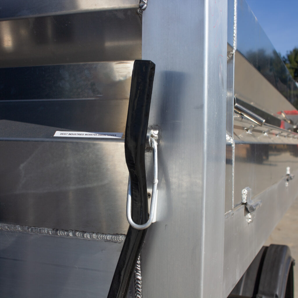 Aluminum Dump Body | Switch-N-Go®